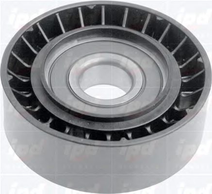 IPD 15-0343 Deflection/Guide Pulley, v-ribbed belt